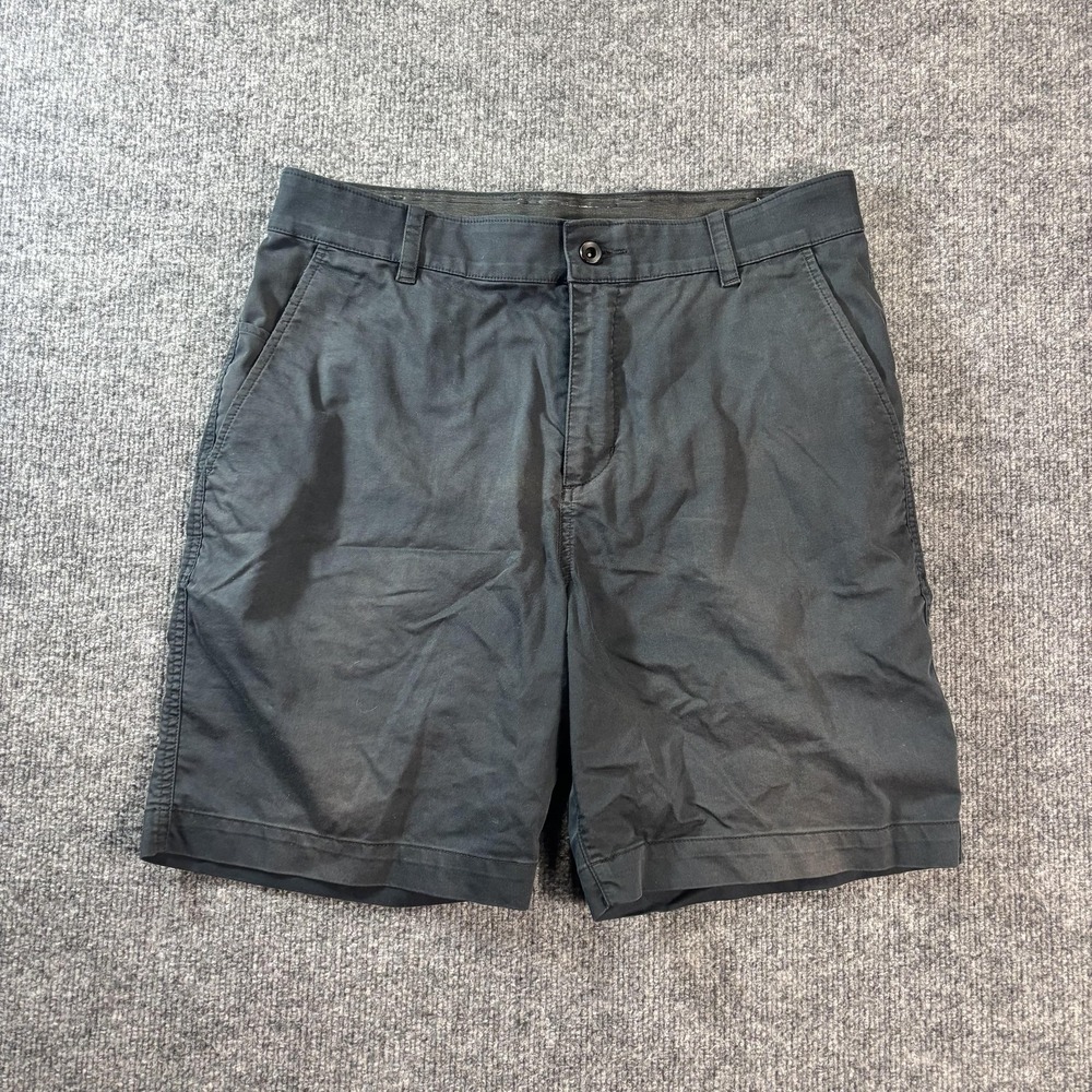 Nike Shorts‎ Mens 32 Gray Dri-FIT Golf Twill Quick Dry Lightweight Pockets